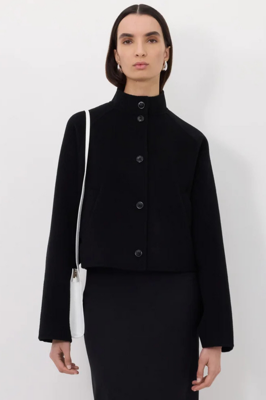 Nyma Wool Drap Jacket-Loulou de Saison-Boyds Philadelphia