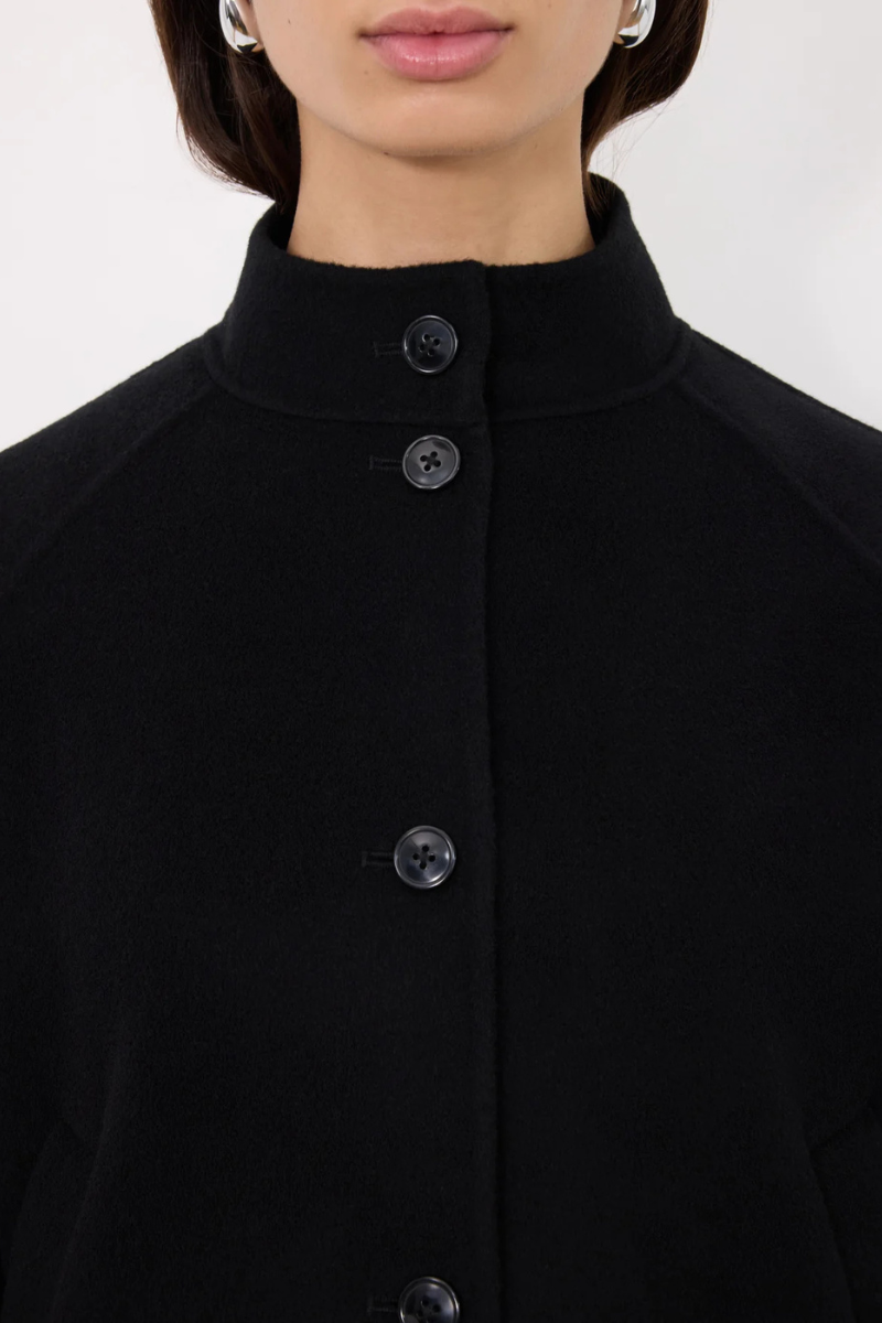 Nyma Wool Drap Jacket-Loulou de Saison-Boyds Philadelphia