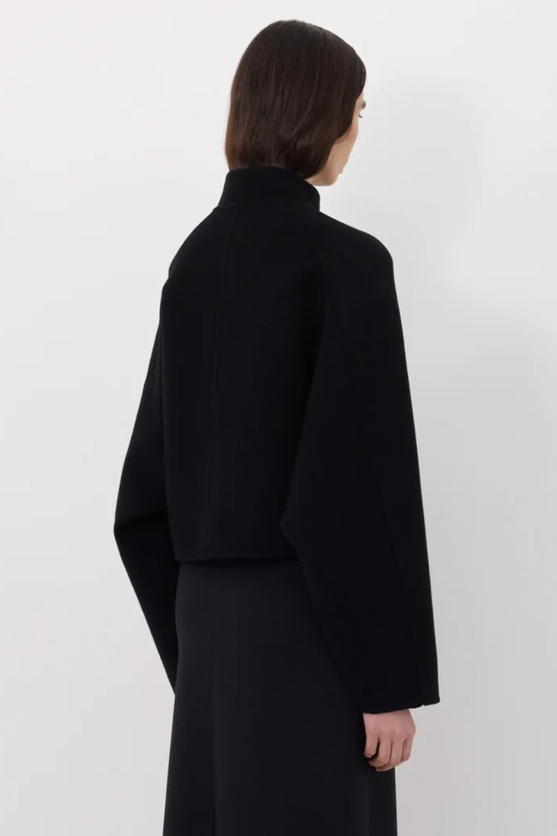 Nyma Wool Drap Jacket-Loulou de Saison-Boyds Philadelphia