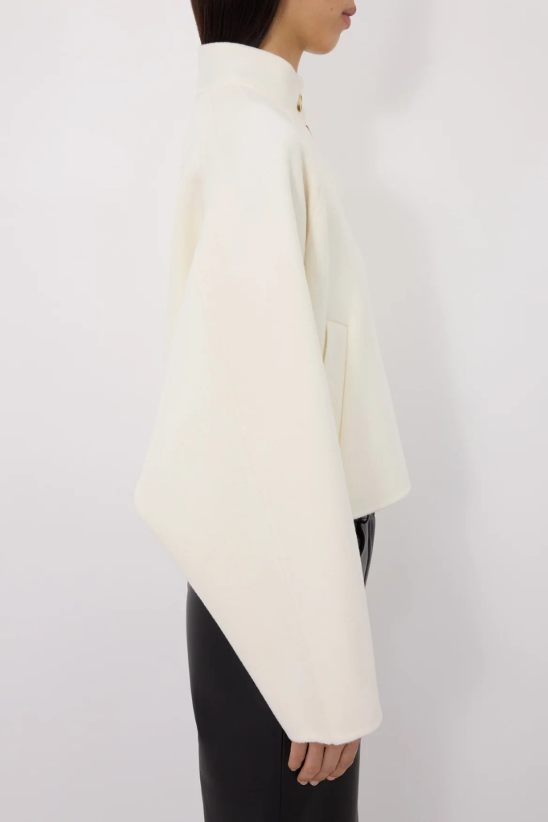 Nyma Wool Drap Jacket-Loulou de Saison-Boyds Philadelphia