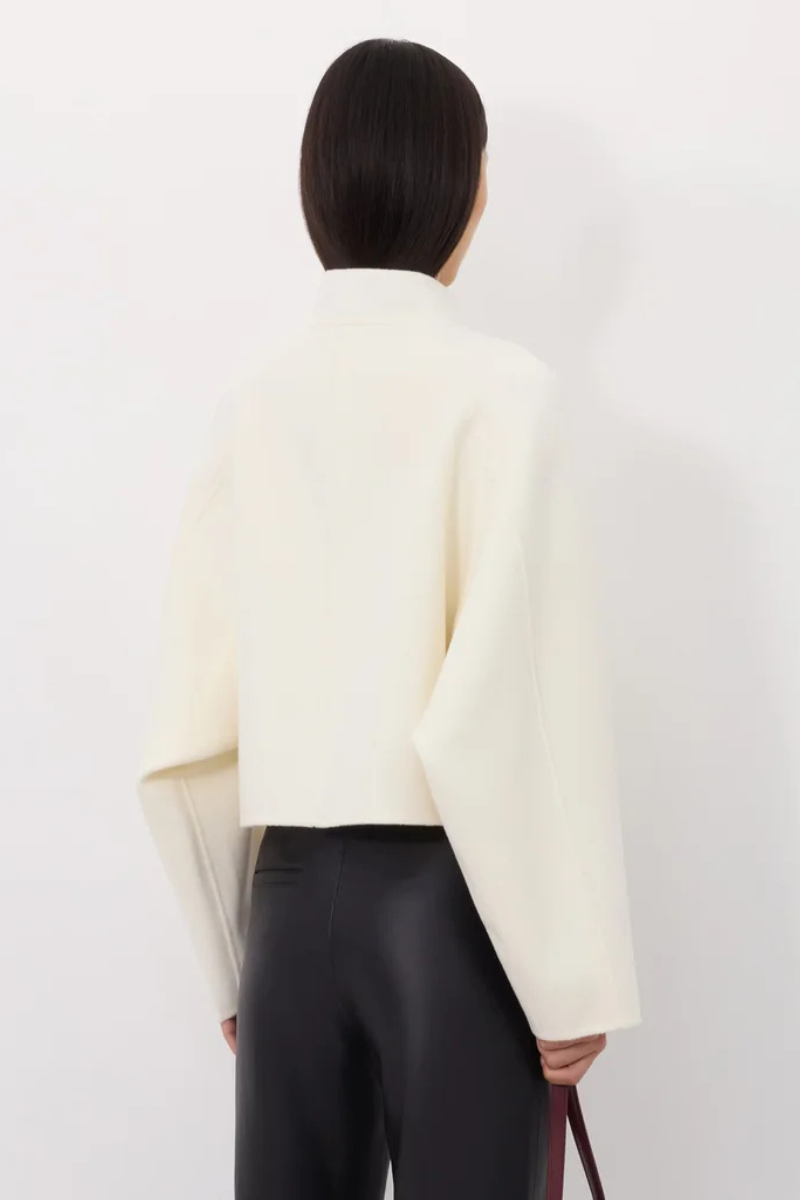 Nyma Wool Drap Jacket-Loulou de Saison-Boyds Philadelphia