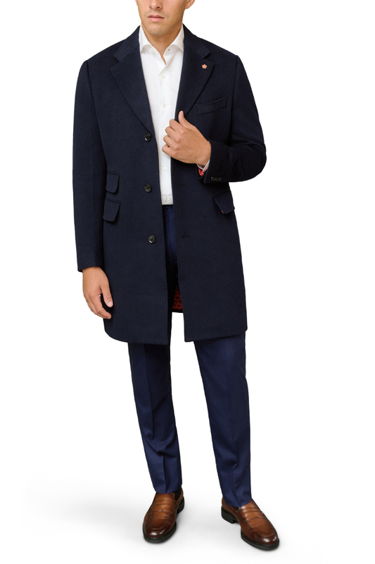 Navy Overcoat-Gerald-Boyds Philadelphia