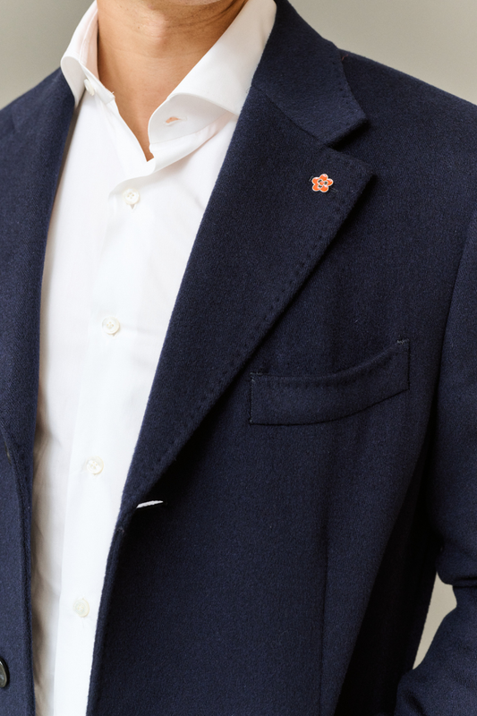 Navy Overcoat-Gerald-Boyds Philadelphia