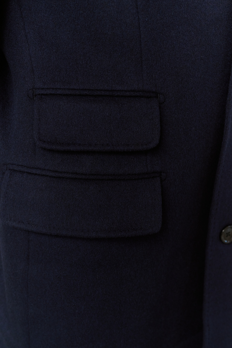 Navy Overcoat-Gerald-Boyds Philadelphia