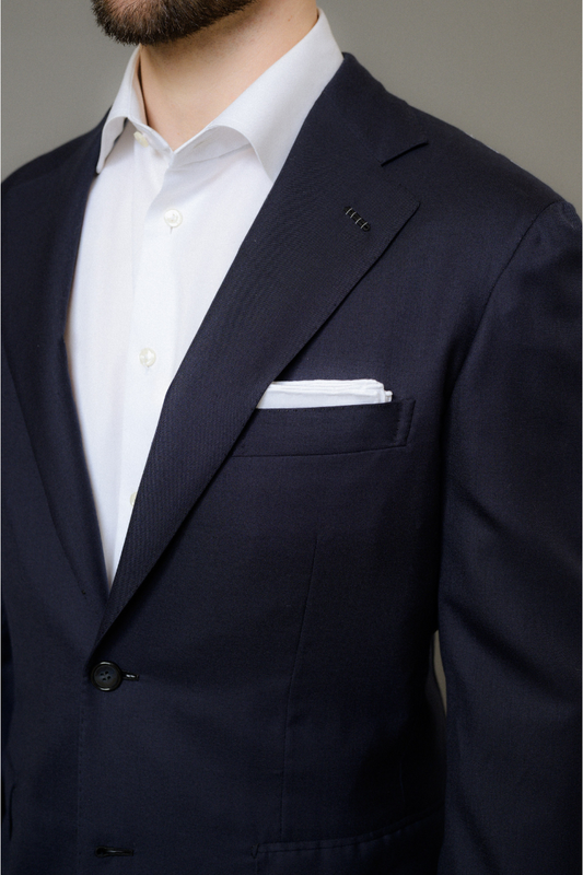 Navy Plume Sport Jacket-Brioni-Boyds Philadelphia