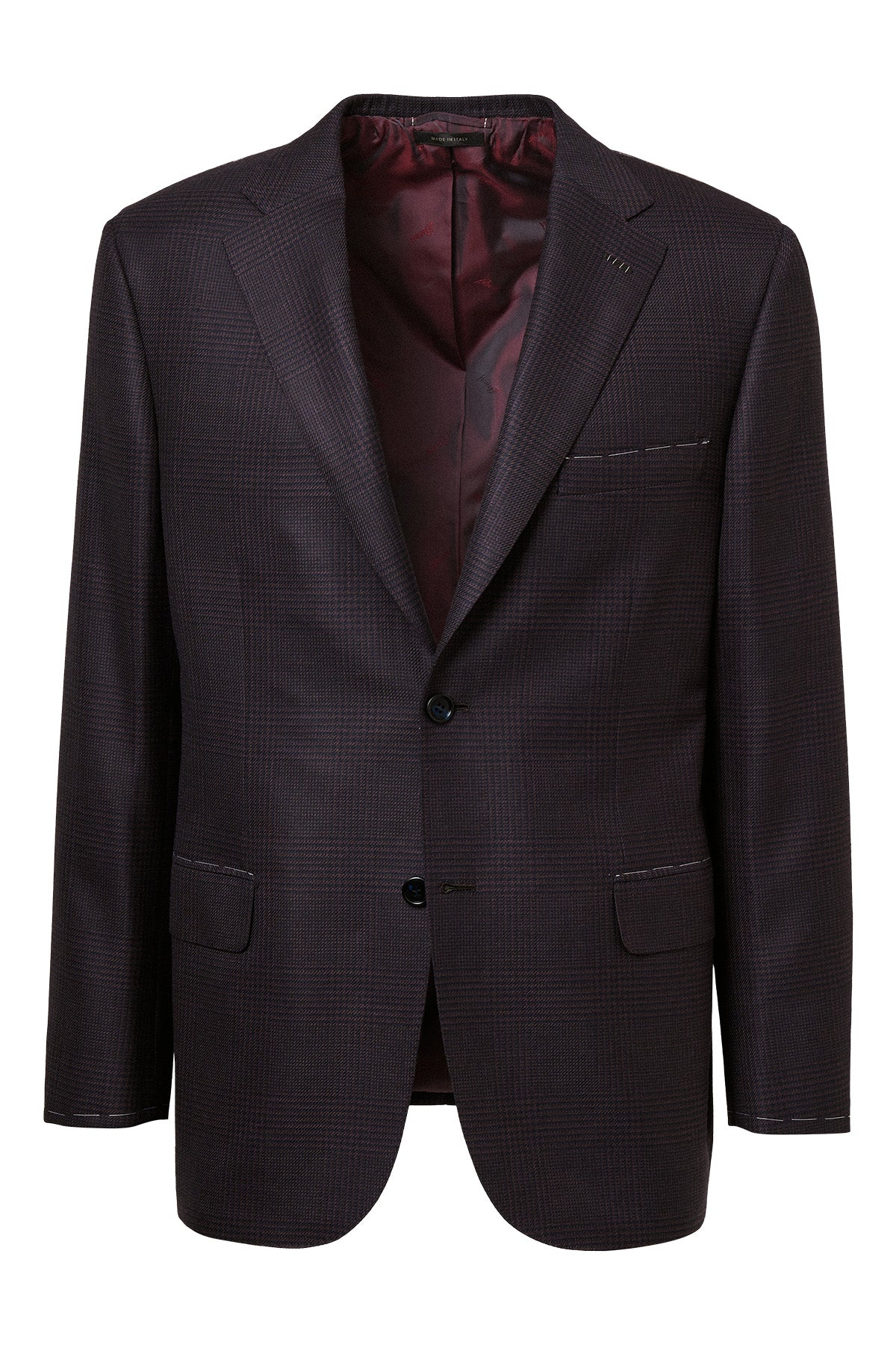 Wool Notched Lapel Sportcoat-Brioni-Boyds Philadelphia
