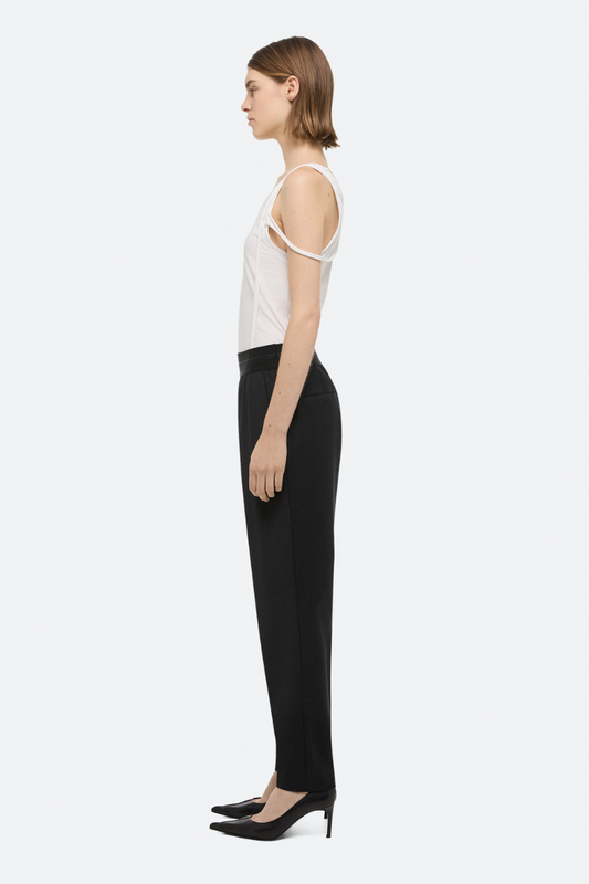 Tapered Wool Trousers-Helmut Lang-Boyds Philadelphia