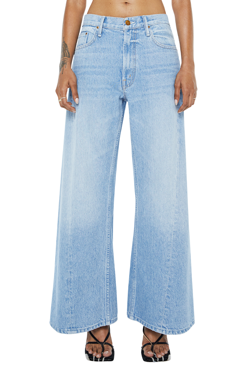 PETITES The Lil Lemon Twist Sneak by MOTHER