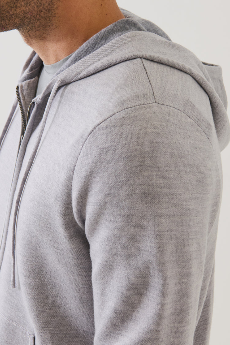 Full Zip Hoodie-Patrick Assaraf-Boyds Philadelphia
