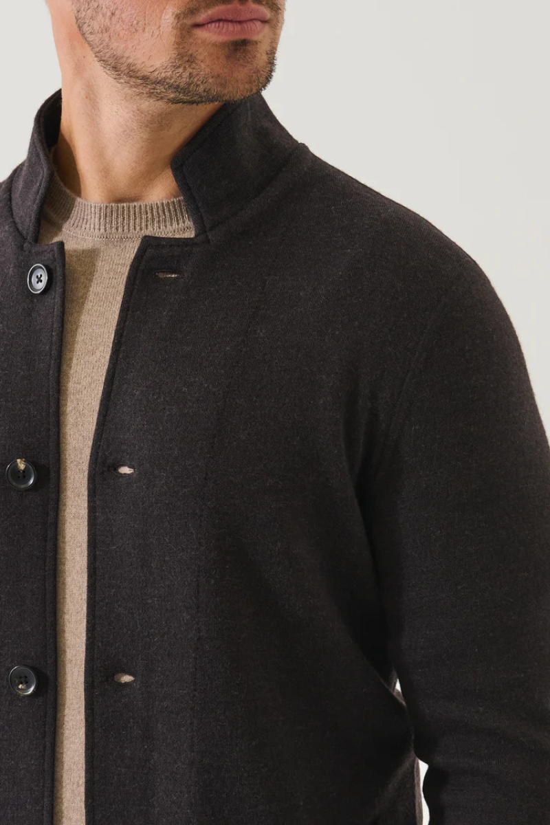 Double Face Merino Jacket-Patrick Assaraf-Boyds Philadelphia