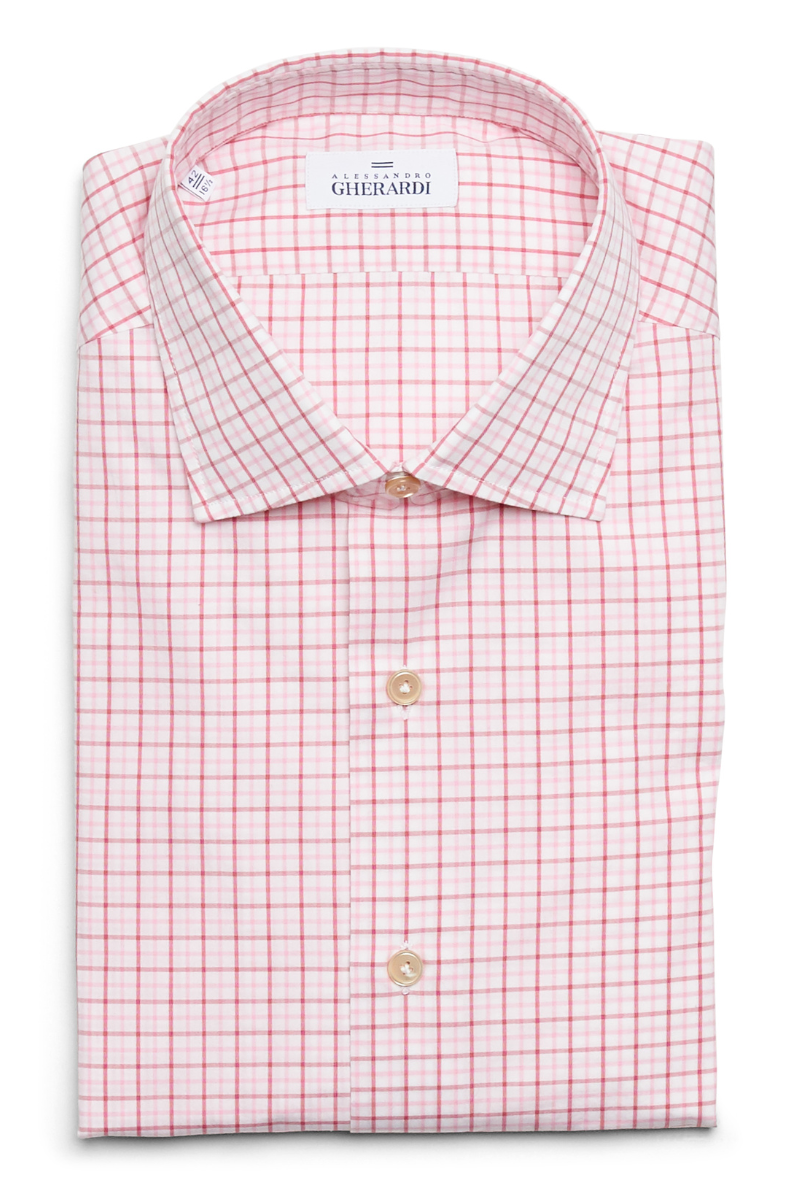 Cotton Shirt-Alessandro Gherardi-Boyds Philadelphia