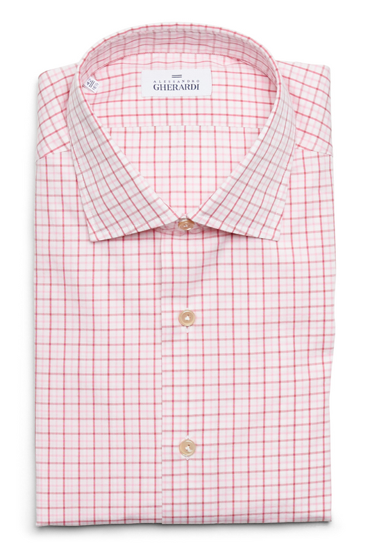 Cotton Shirt-Alessandro Gherardi-Boyds Philadelphia