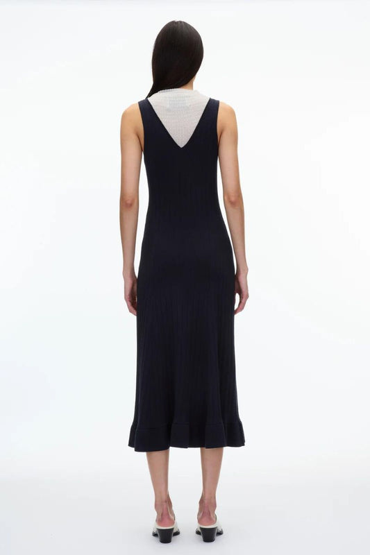 Mockneck Midi Knit Dress-3.1 Phillip Lim-Boyds Philadelphia
