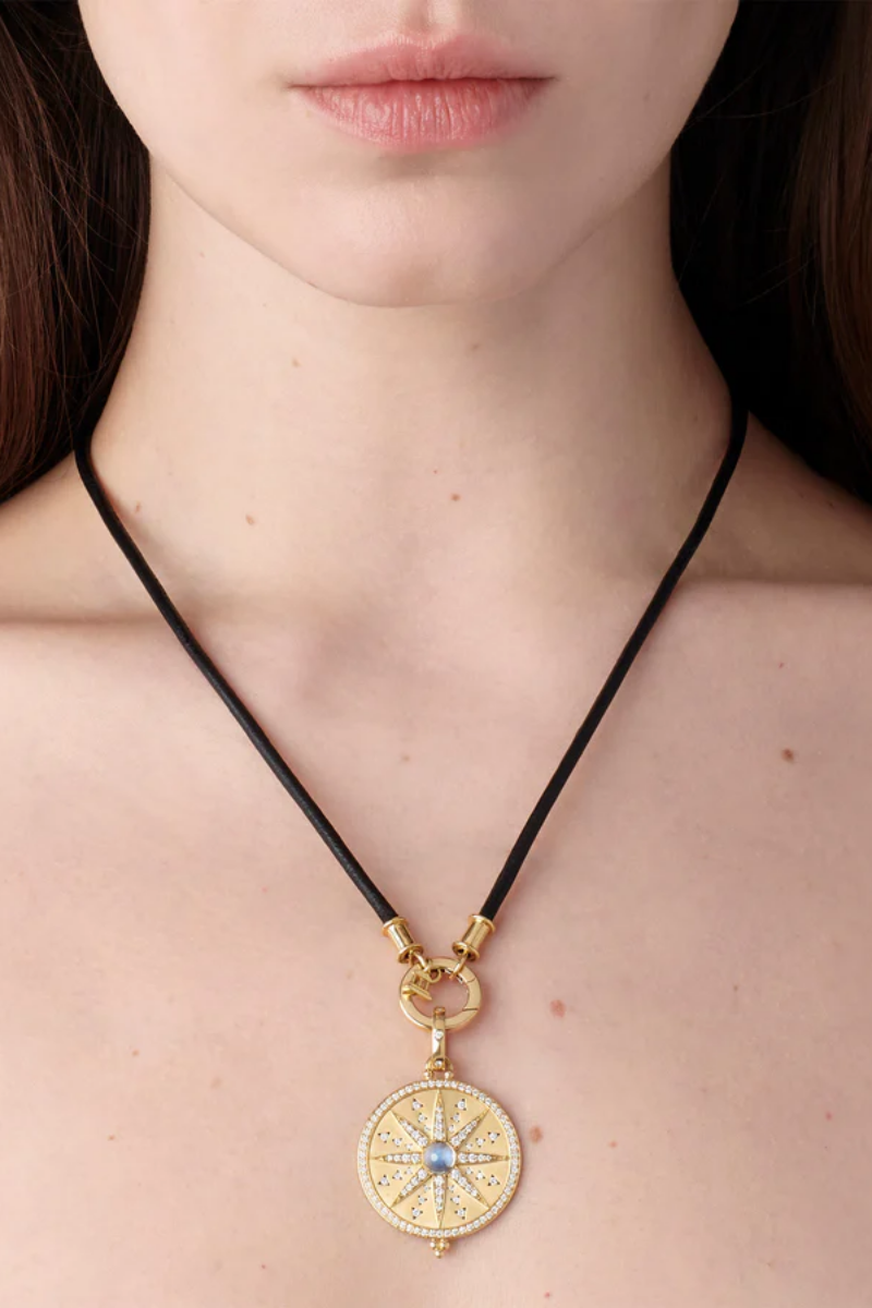 Small Sole Mandala Pendant-Temple St. Clair-Boyds Philadelphia