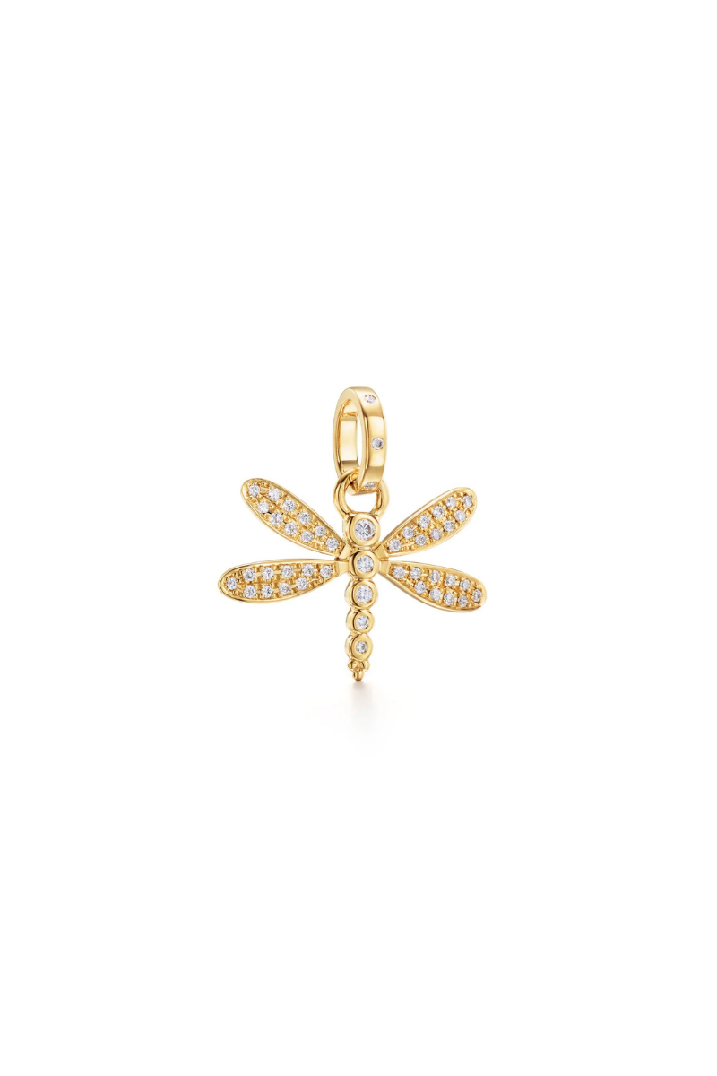 Diamond Dragonfly Pendant-Temple St. Clair-Boyds Philadelphia