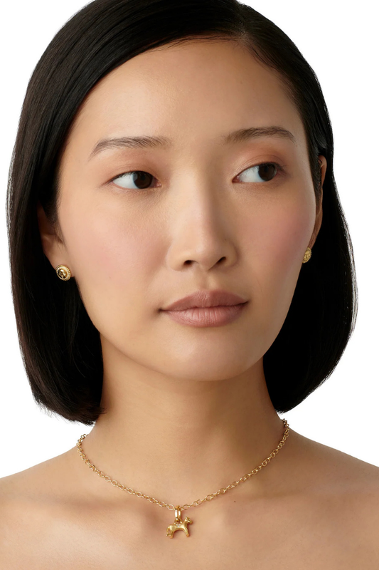 Small Simba Lion Pendant-Temple St. Clair-Boyds Philadelphia