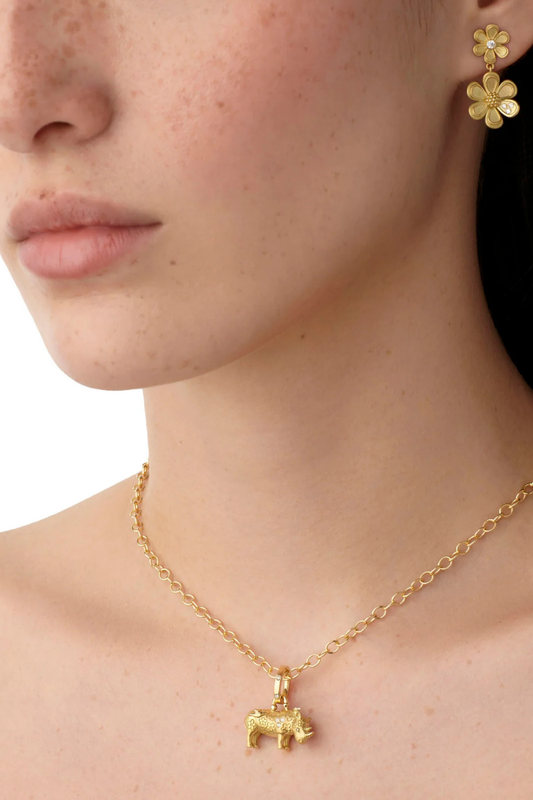 Kifaru Rhino Pendant-Temple St. Clair-Boyds Philadelphia