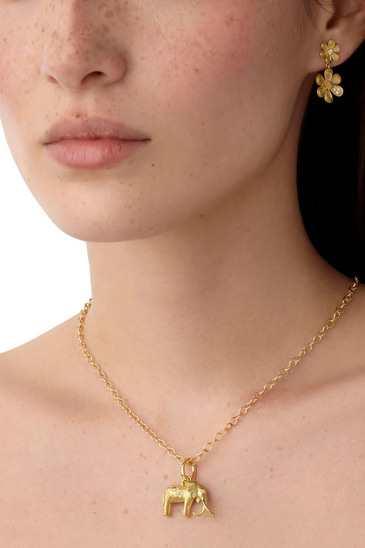 Tembo Elephant Pendant-Temple St. Clair-Boyds Philadelphia