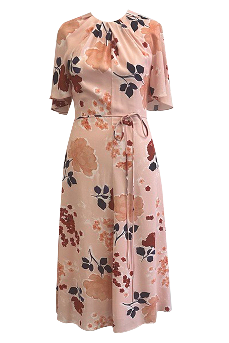 Margot A-Line Midi Dress by ERDEM Margot A-Line Midi Dress by ERDEM