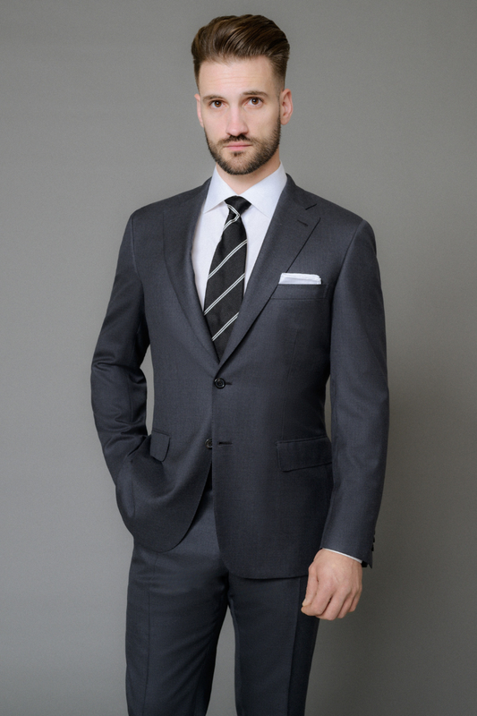 Charcoal Suit-Brioni-Boyds Philadelphia