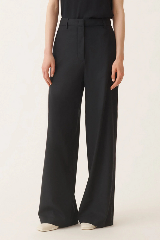 Fresco Wool Spoleto Trousers-Fabiana Filippi-Boyds Philadelphia