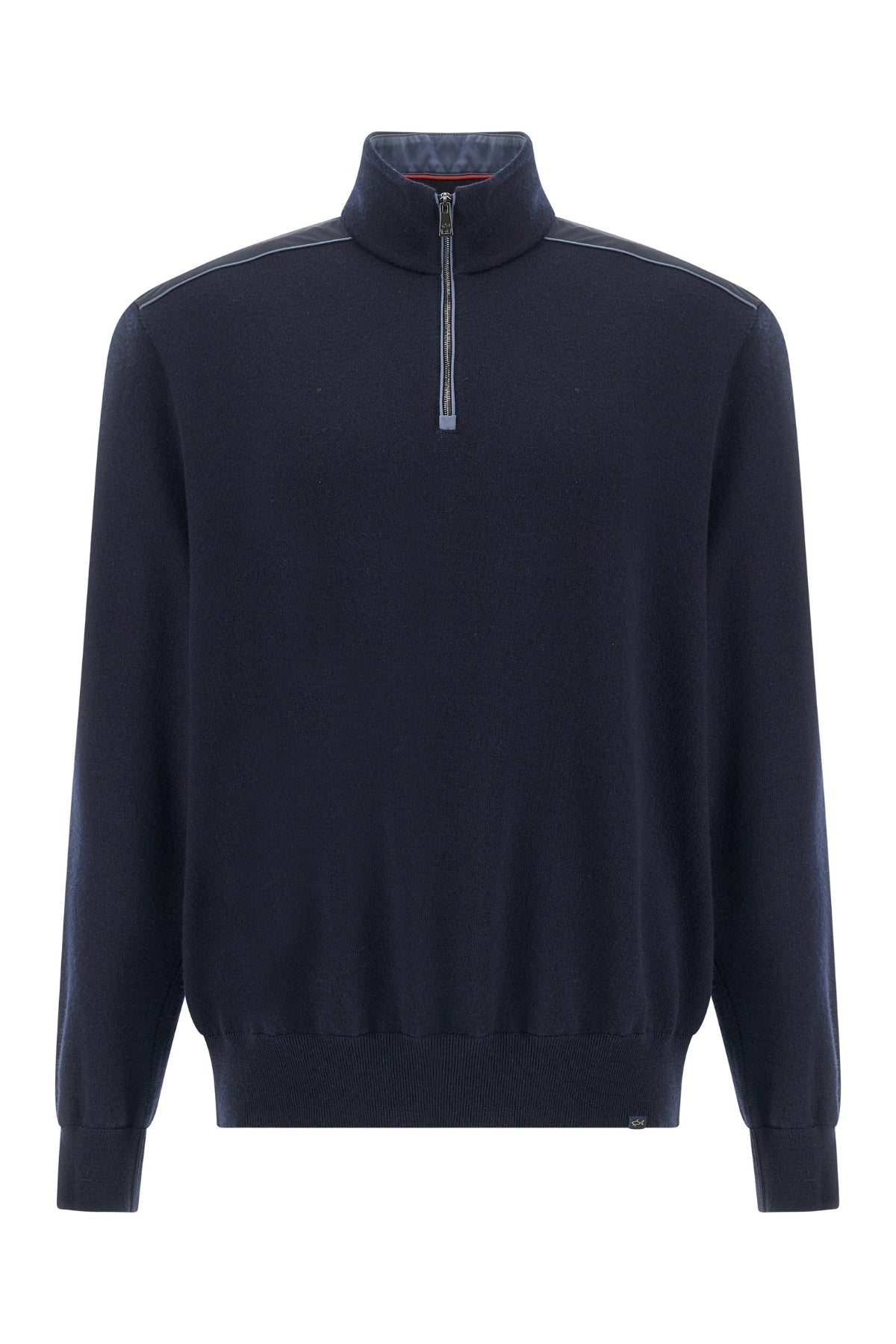 Navy 1/2 Zip Sweater-Paul & Shark-Boyds Philadelphia