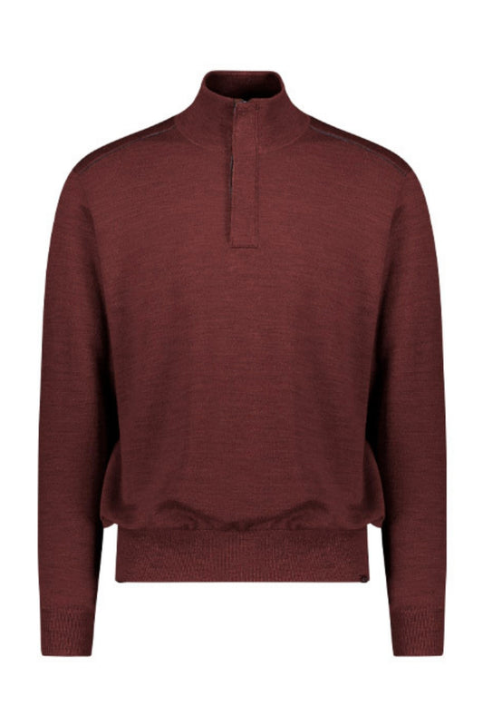 Merino Wool Half Zip-Paul & Shark-Boyds Philadelphia