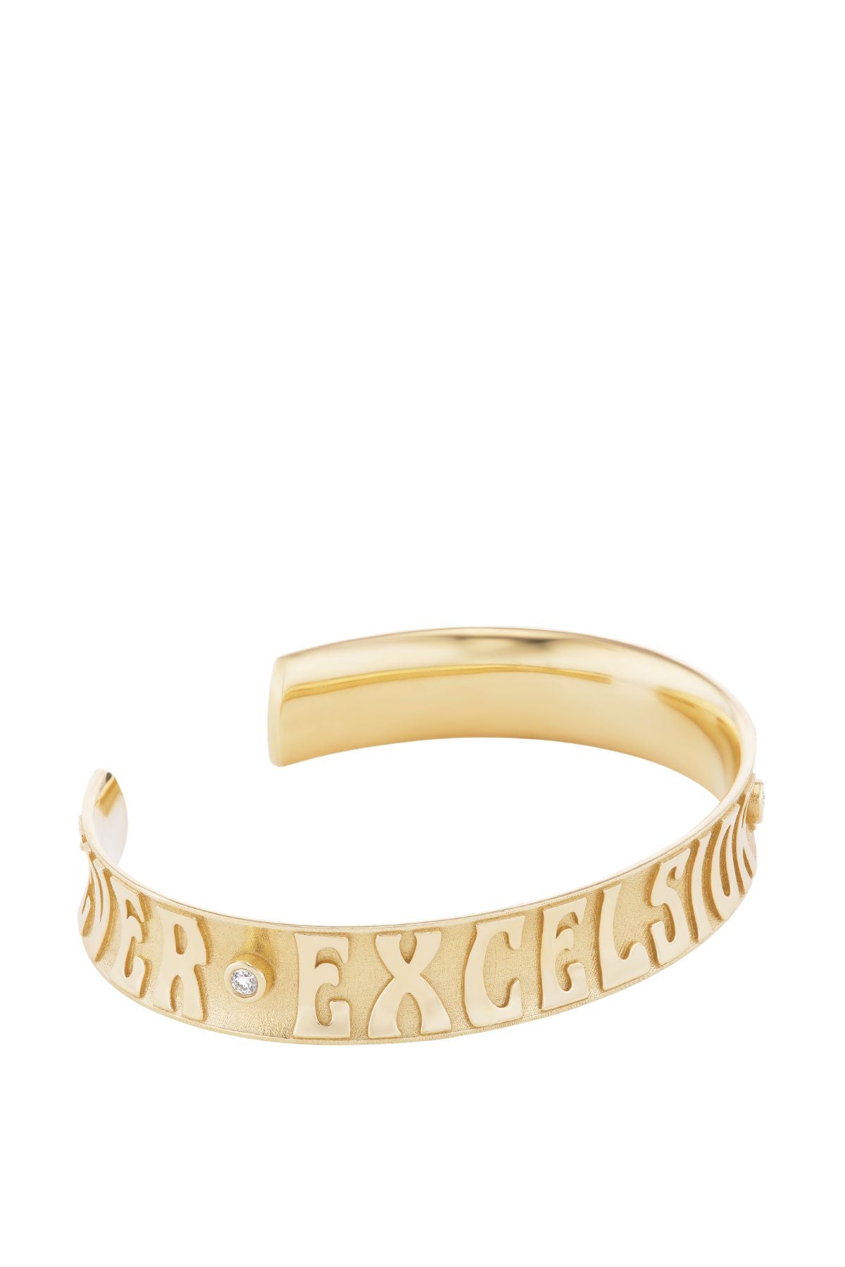 Ever Excelsior Diamond Cuff