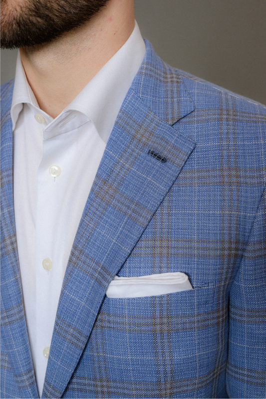 Plaid Sport Jacket-Brioni-Boyds Philadelphia