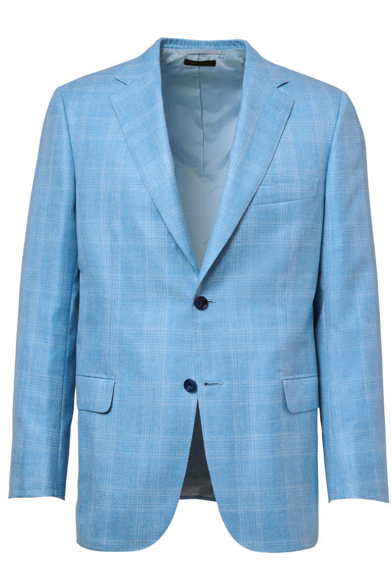 Plaid Ravello Sport Jacket-Brioni-Boyds Philadelphia