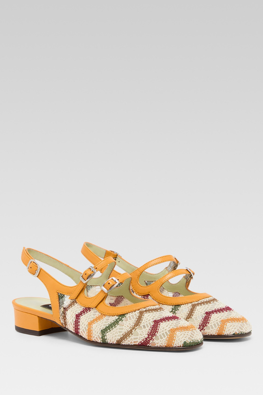 Peche Slingback Mary Janes-Carel-Boyds Philadelphia