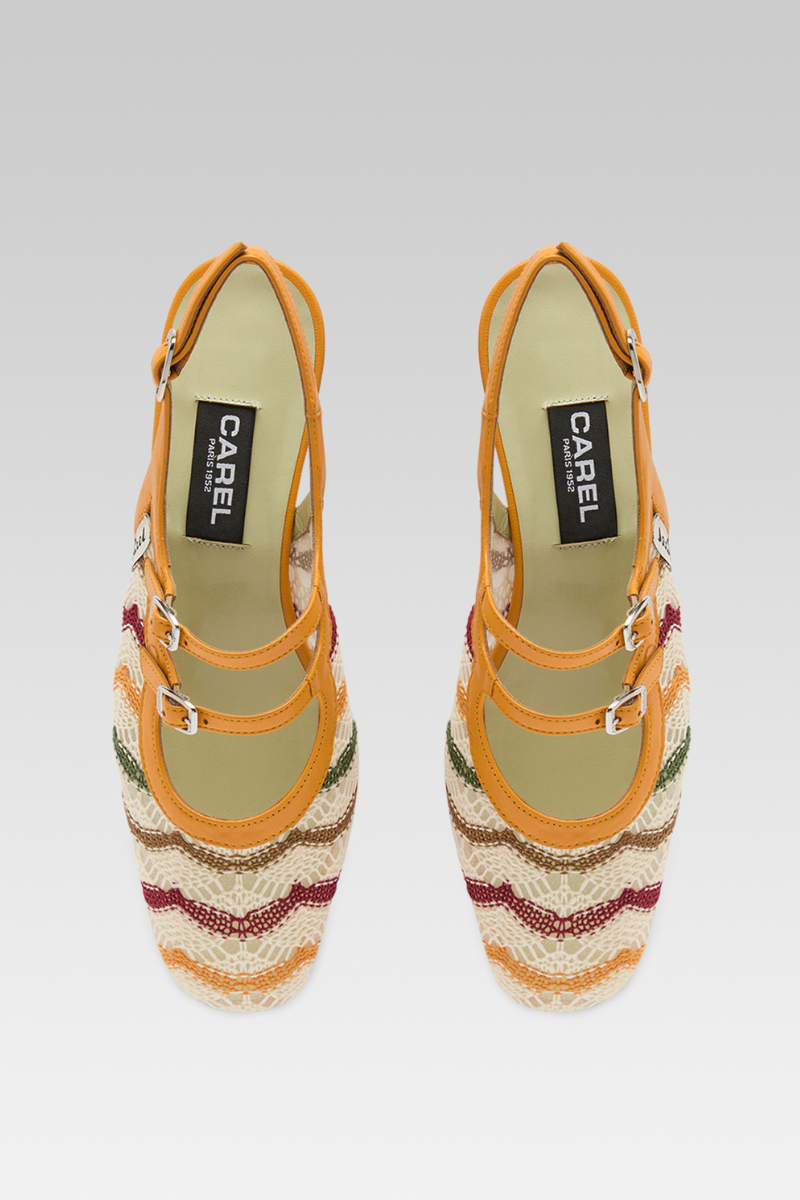 Peche Slingback Mary Janes-Carel-Boyds Philadelphia