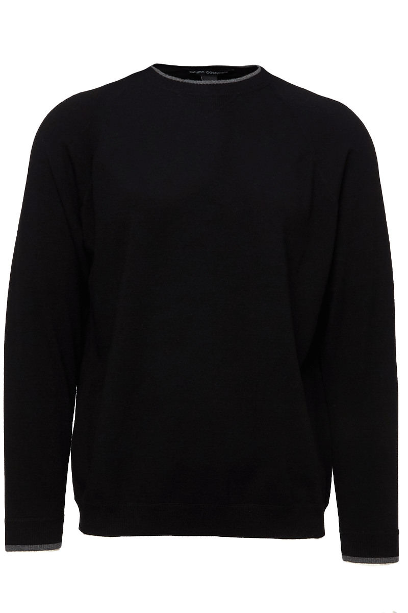 Coverstitch Raglan Sweater-Autumn Cashmere-Boyds Philadelphia