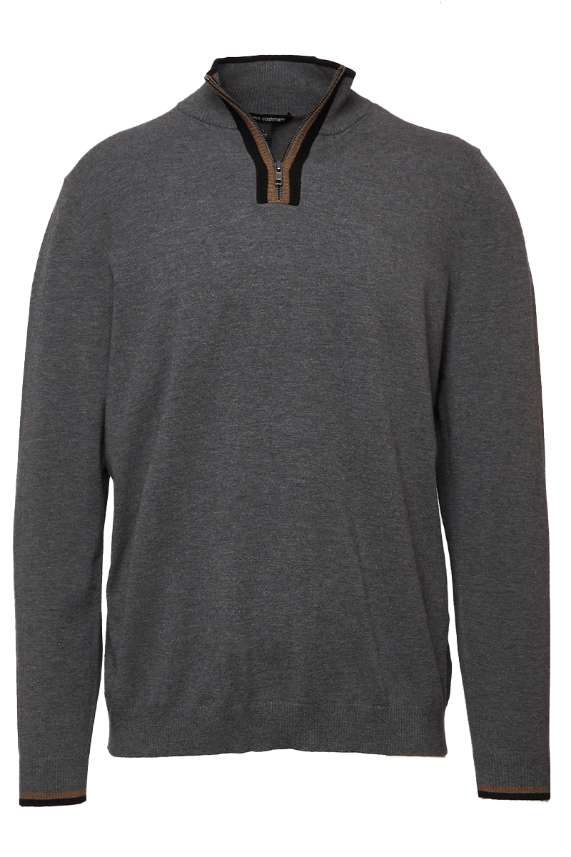 1/4 Zip Mock Sweater-Autumn Cashmere-Boyds Philadelphia