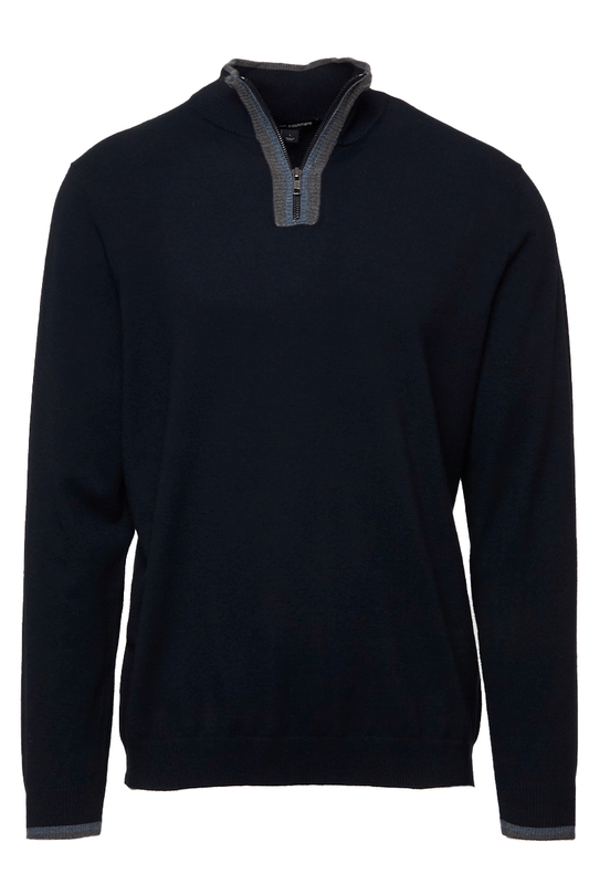 1/4 Zip Mock Sweater-Autumn Cashmere-Boyds Philadelphia