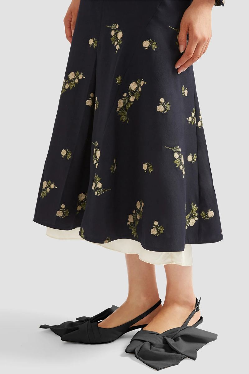 Floral Jacquard Suit-ERDEM-Boyds Philadelphia