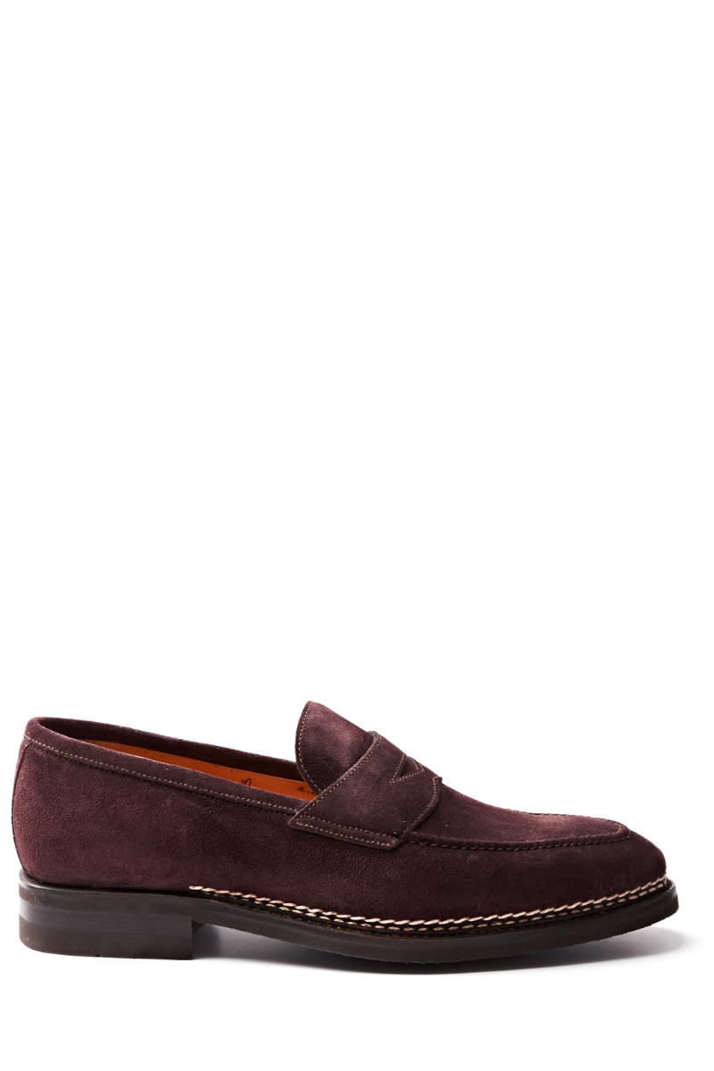 burgundy dress loafers Amazon.com | MHB Men's Luxury Velvet Loafer Metallic Suede Dress Shoes Fashionabe Smoking Slipper Burgundy Size 8.5