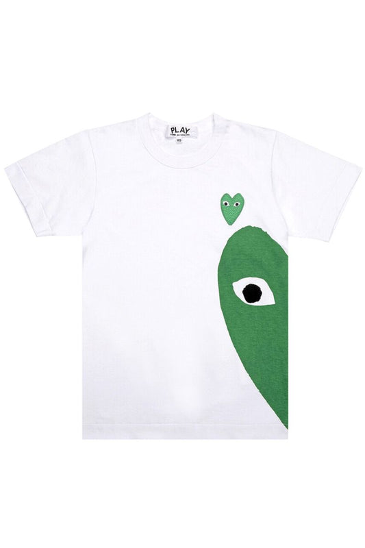 Green Heart T-shirt-Comme des Garçons Play-Boyds Philadelphia