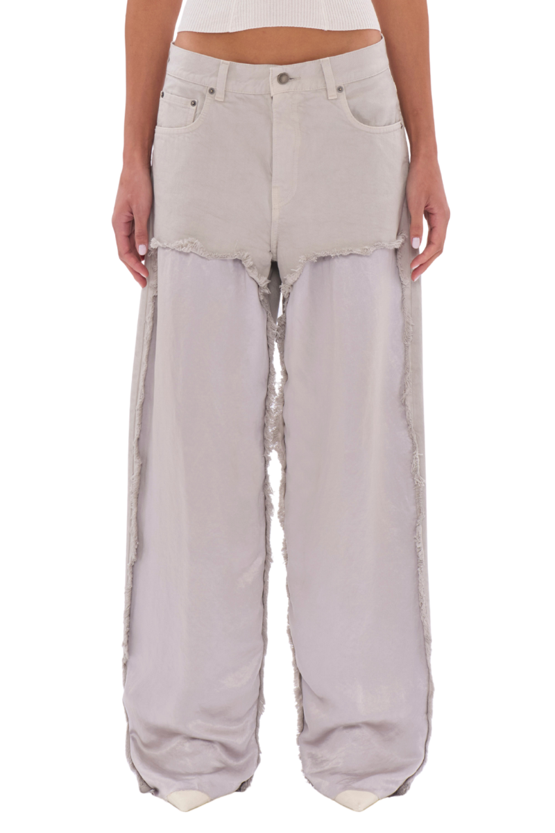 Bonny Satin Bull Denim-HAIKURE-Boyds Philadelphia