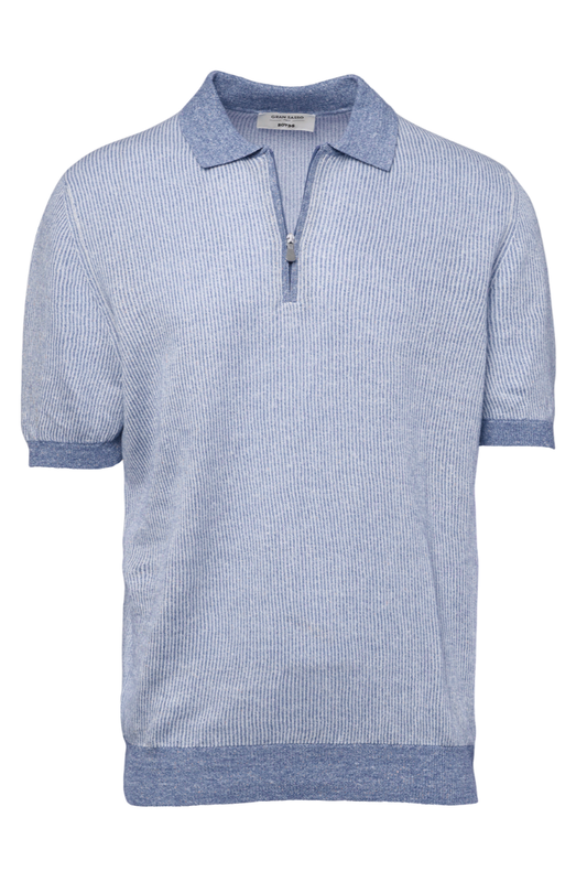Tennis 1/4 Zip Polo-Gran Sasso-Boyds Philadelphia