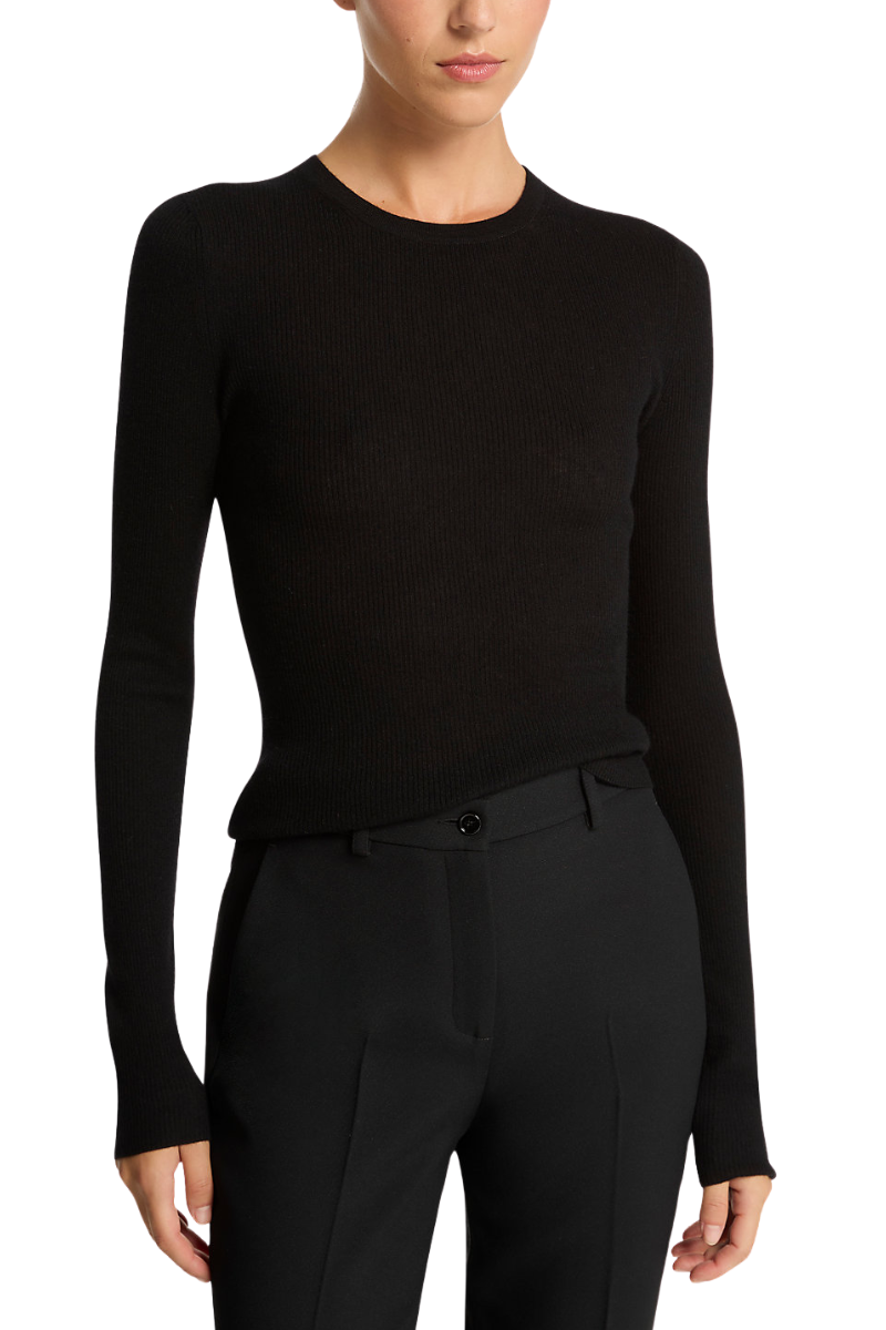 Hutton Featherweight Cashmere Sweater-Michael Kors Collection-Boyds Philadelphia