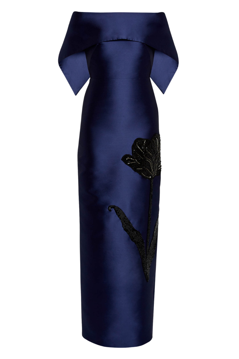 Embellished Mikado Gown by ERDEM