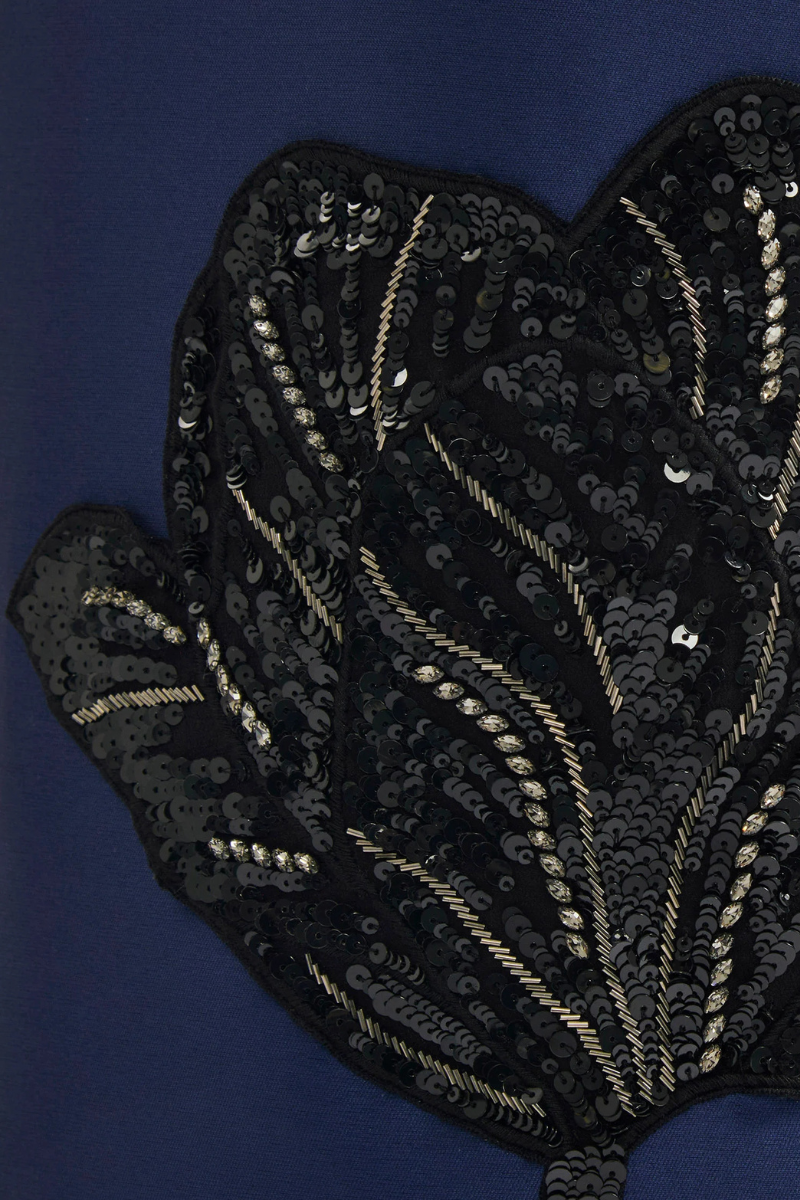 Embellished Mikado Gown-ERDEM-Boyds Philadelphia