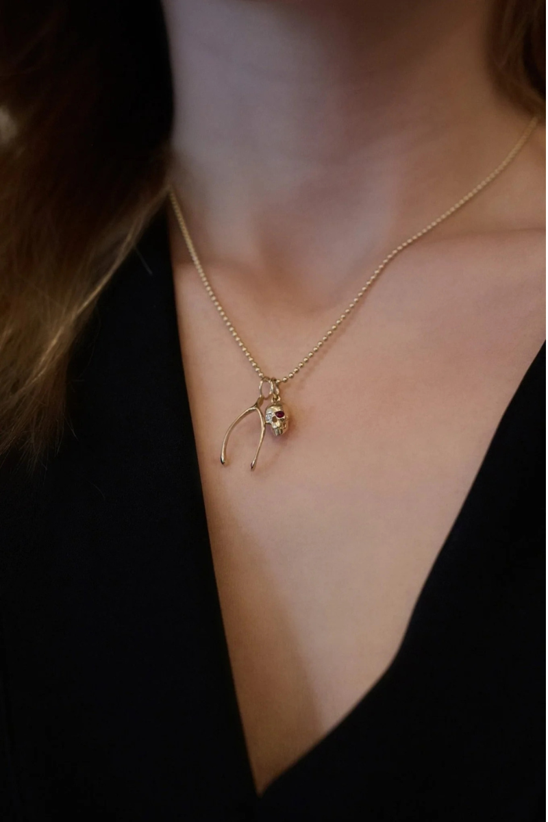 Wishbone Pendant-J.Tyler-Boyds Philadelphia