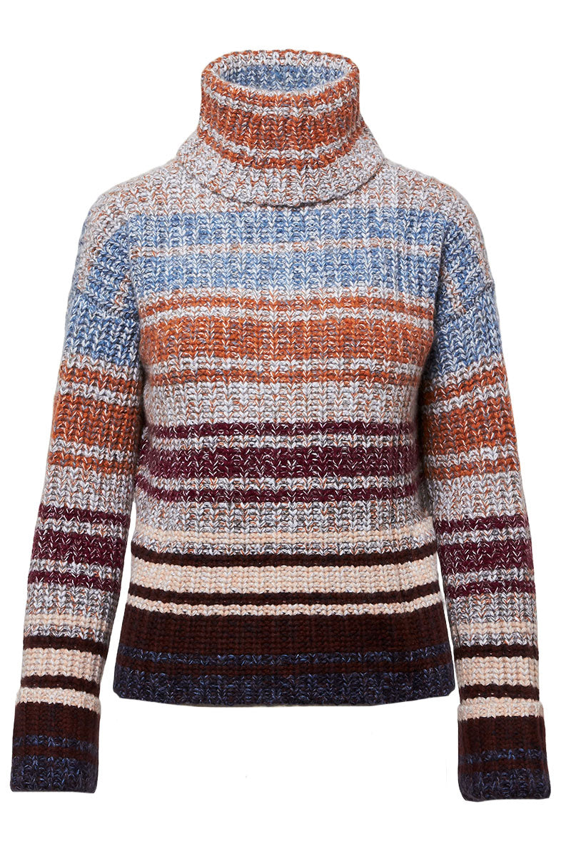 Gradient Marled Cowl Neck-Autumn Cashmere-Boyds Philadelphia
