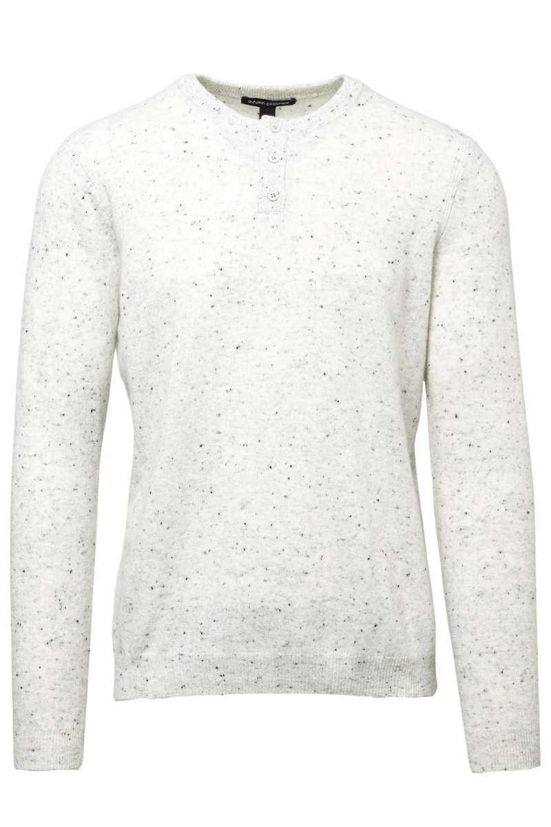 Fabric Placket Henley-Autumn Cashmere-Boyds Philadelphia