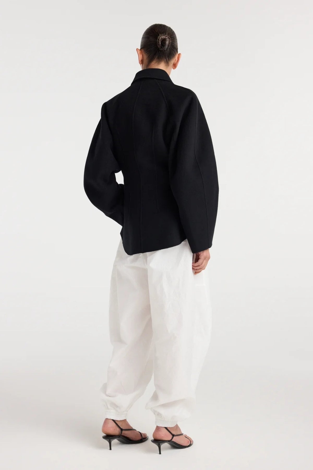 Double-Faced Sculptural Jacket-Róhe-Boyds Philadelphia