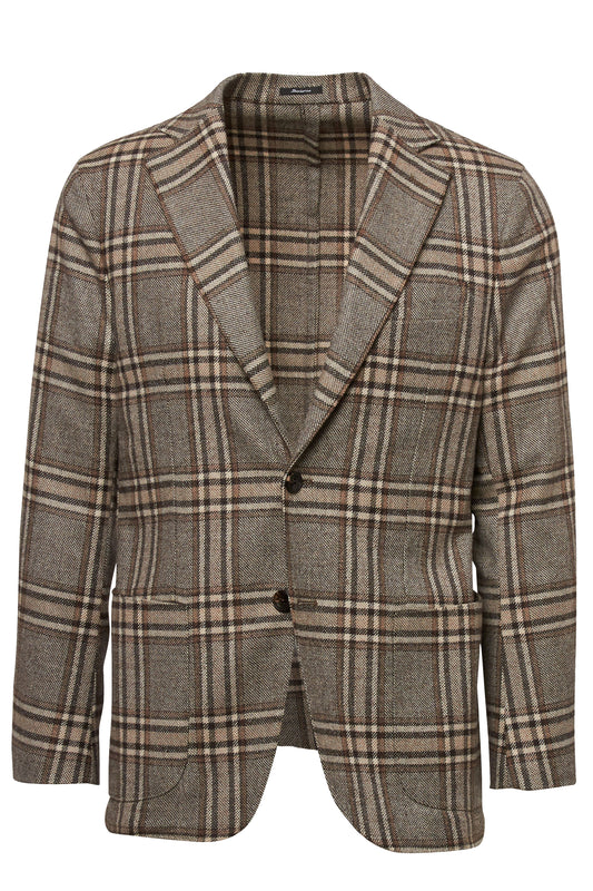 Plaid Sport Jacket-Sartorio-Boyds Philadelphia