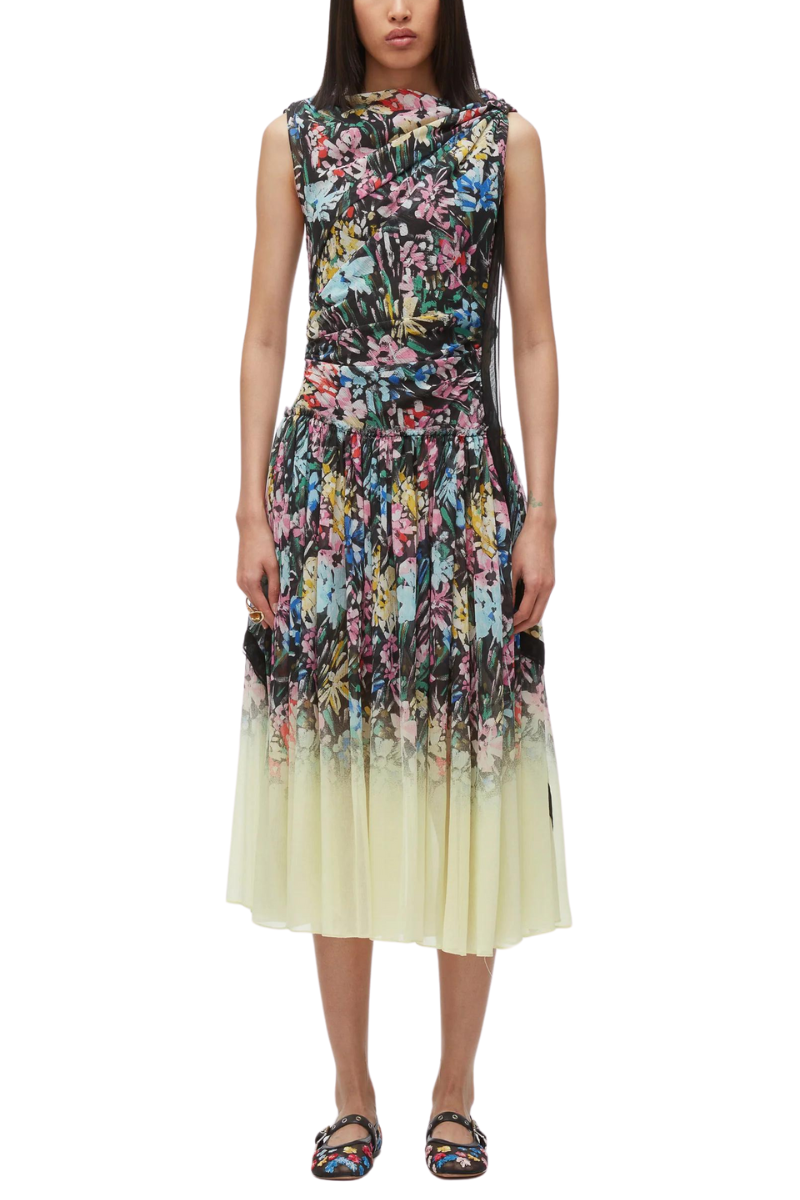 Flowerworks Dégradé Draped Dress-3.1 Phillip Lim-Boyds Philadelphia