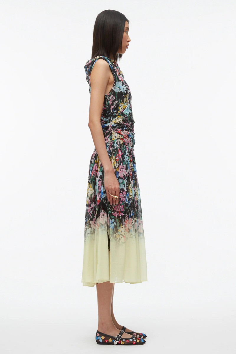 Flowerworks Dégradé Draped Dress-3.1 Phillip Lim-Boyds Philadelphia